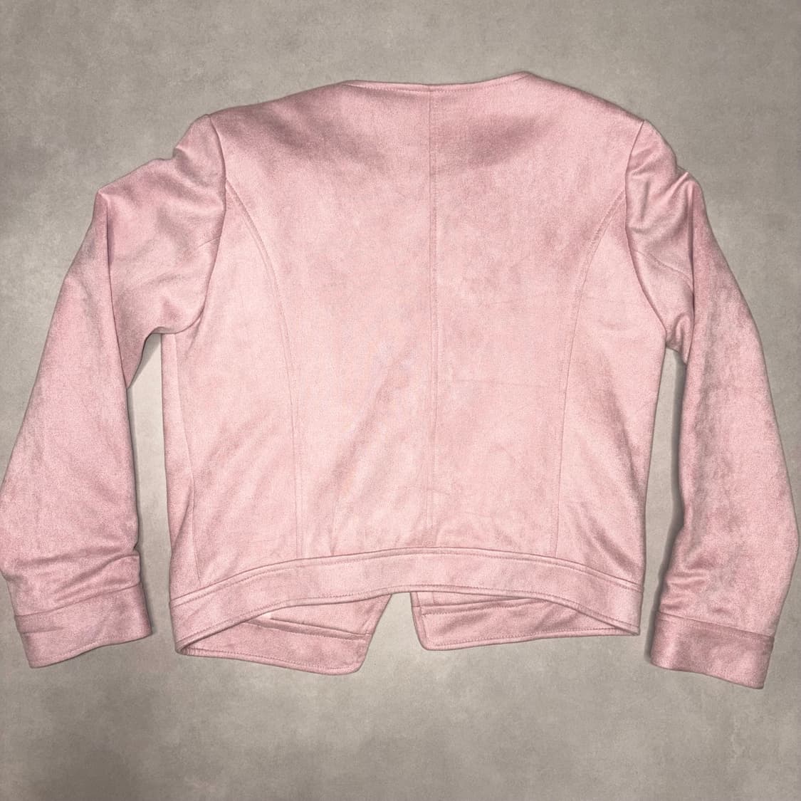 세실맥비 핑크 스웨이드 자켓 상품이미지6