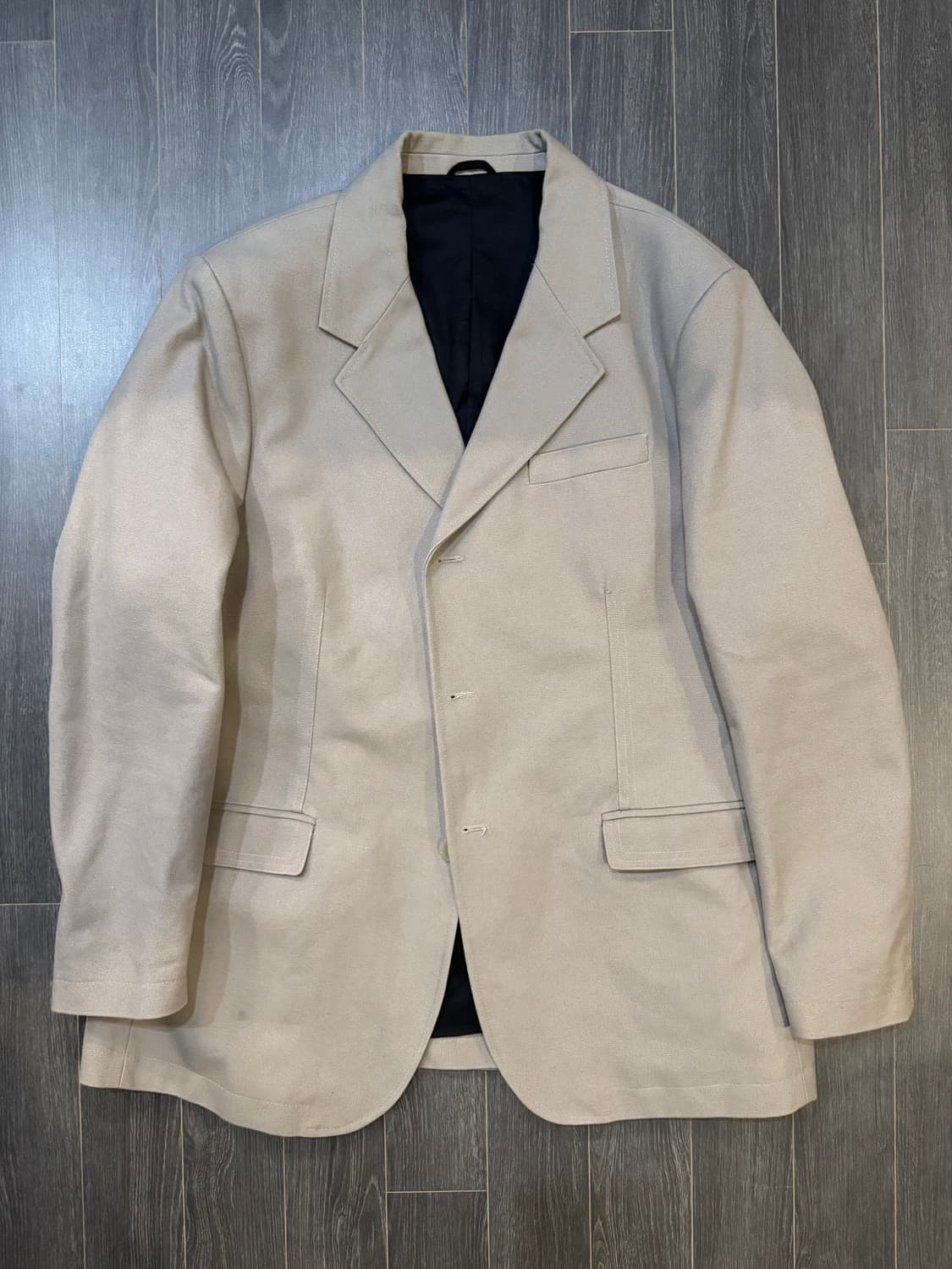 라프시몬스 코튼 자켓 상품이미지1