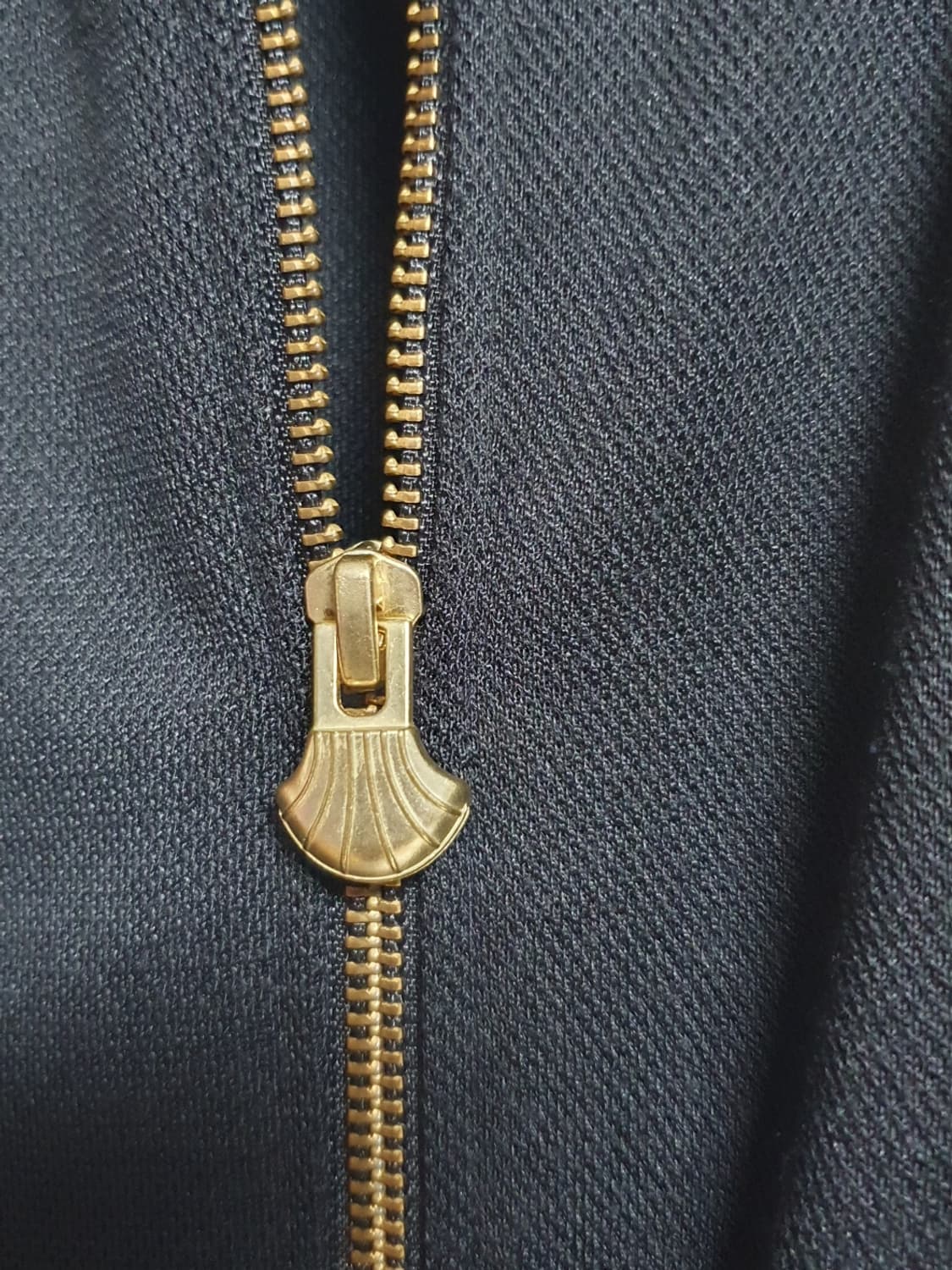 아디다스 져지 SST 24 트랙탑 블랙 골드라인 L 상품이미지5