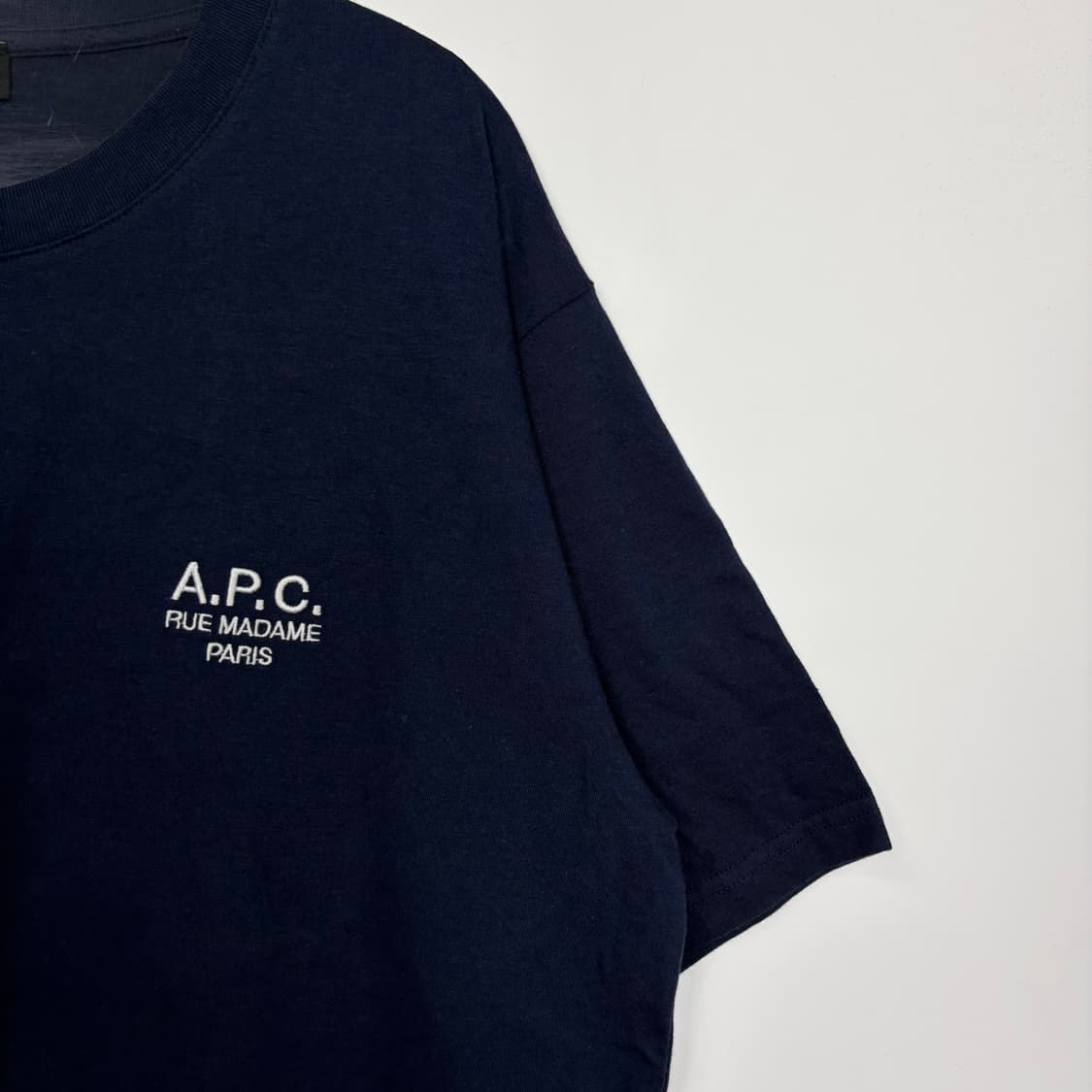 Apc 아페쎄 로고 반팔 티셔츠 상품이미지3