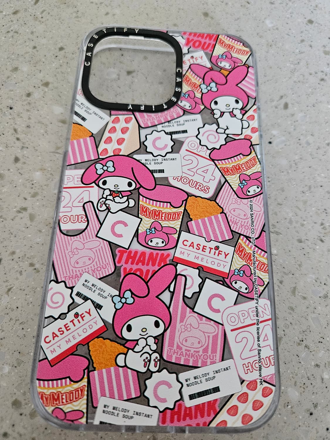 정품 케이스티파이 아이폰14프로 맥스 마이멜로디 스티커 맥세이프 케이스 상품이미지2