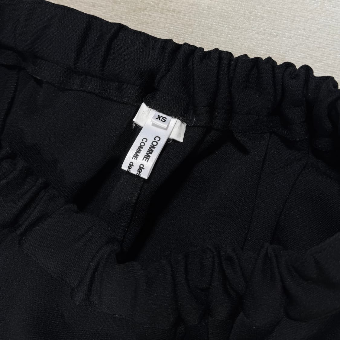 Balloon Sarouel Easy Black Pants  상품이미지4