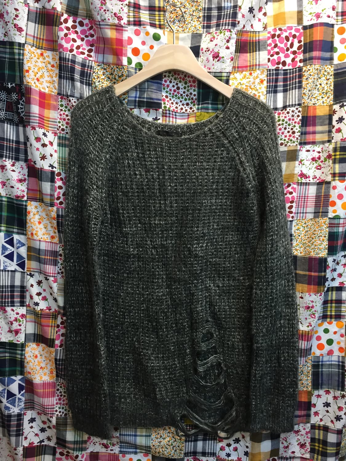 mezzo piano 메조피아노 블랙화이트 퍼카라 코트 코디 🎱 상품이미지9