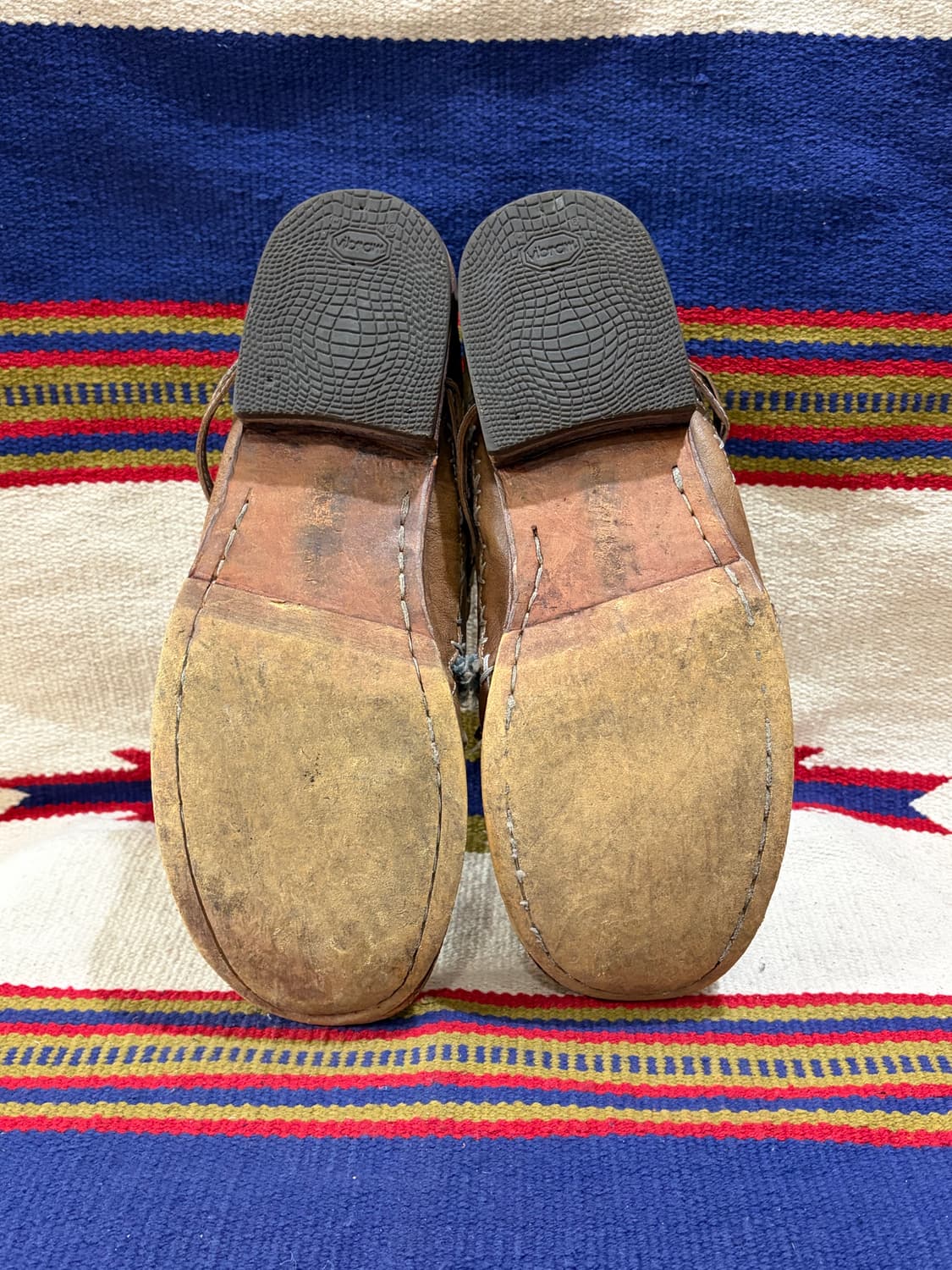 훕데두 EE 그런지 주름가공 웨스턴 부츠 상품이미지8