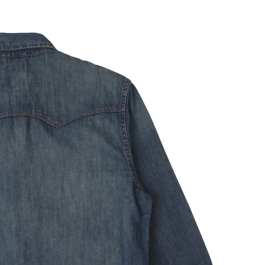 리바이스 워시드 웨스턴 데님 셔츠 상품이미지6