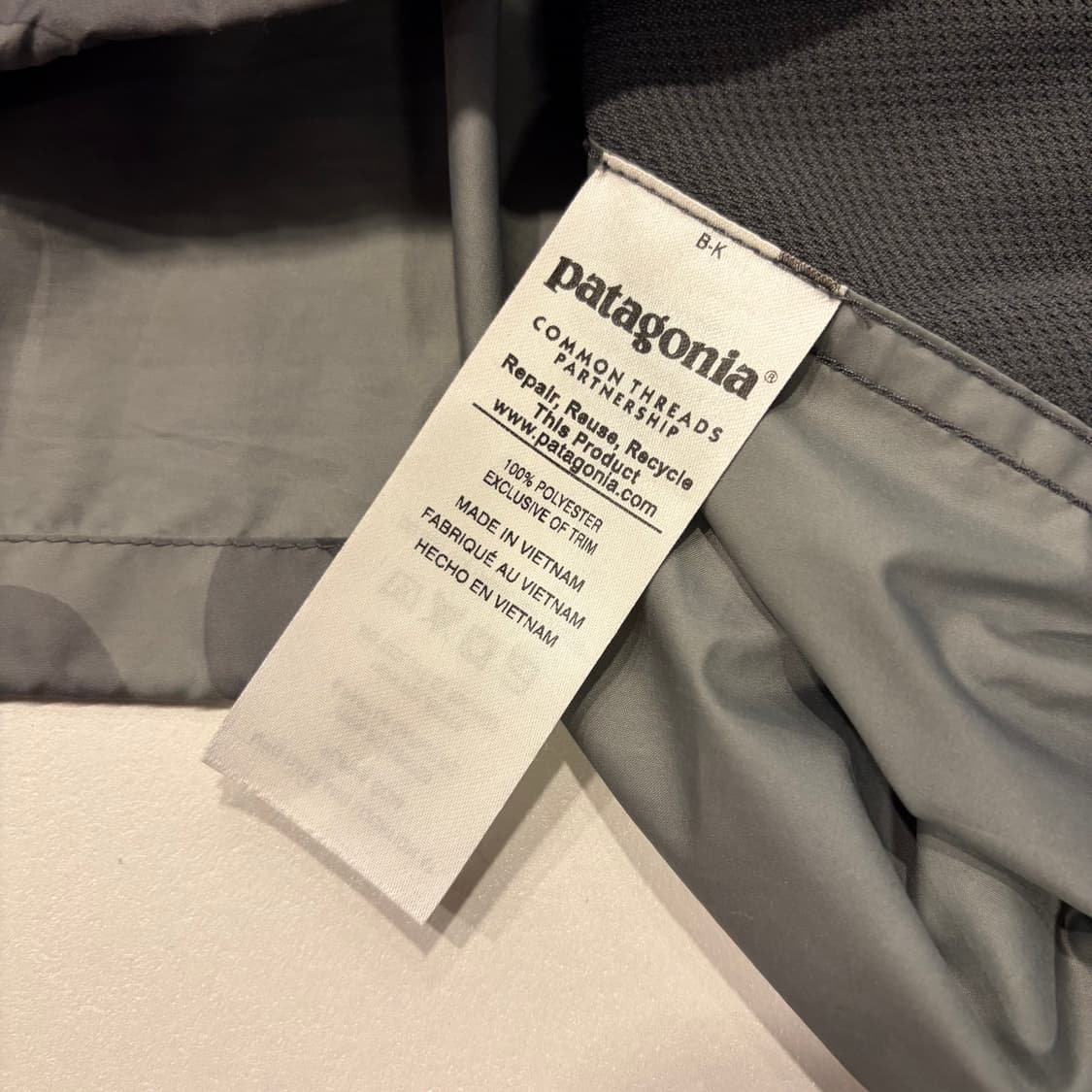 [M] 파타고니아 베리어블 카모 바람막이 후드 자켓 C880 상품이미지7