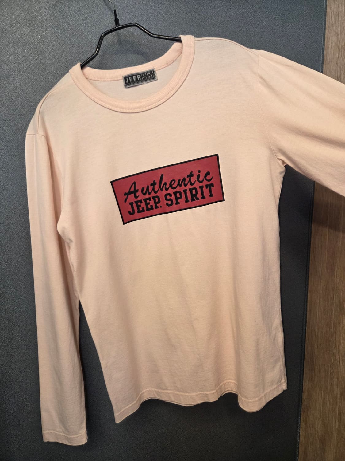 지프 티셔츠 (봄.가을용) 상품이미지4