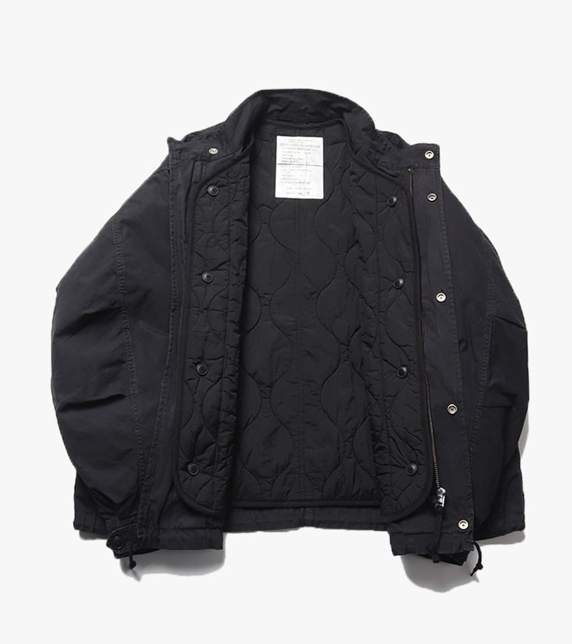 RAGEBLUE - AIRTHERMAL SHORT PARKA 상품이미지8