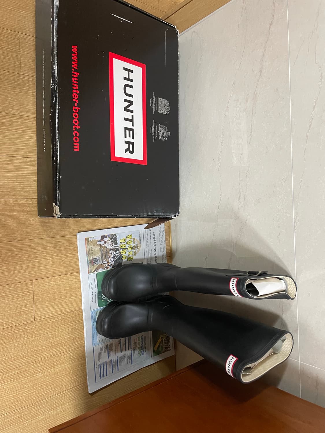 헌터 롱부츠 230 상품이미지1