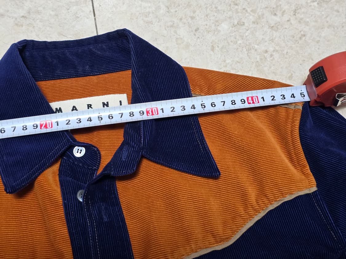 마르니 웨스턴 코듀로이 셔츠 48 상품이미지5