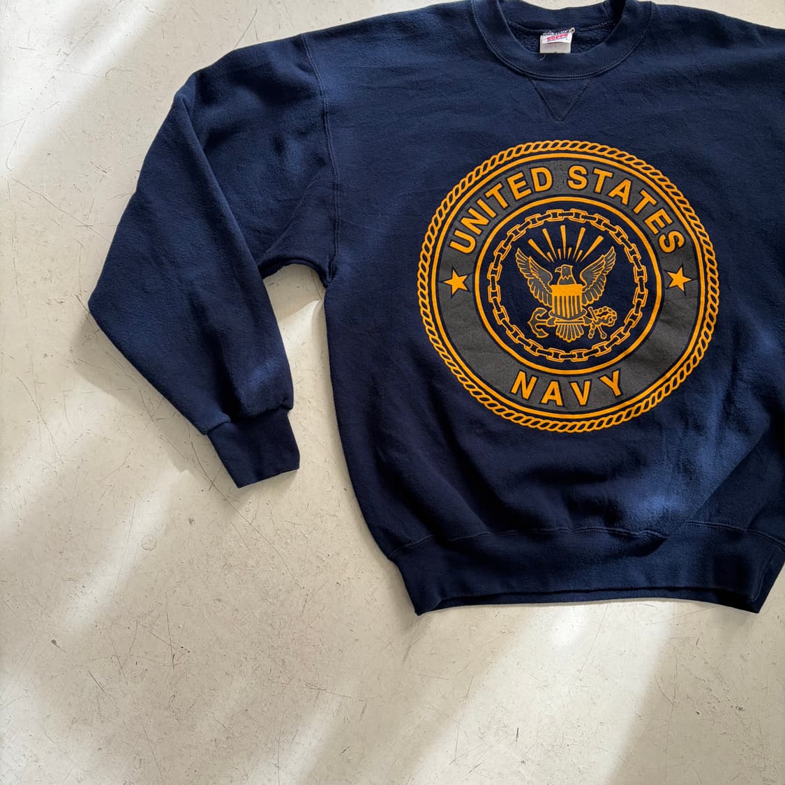 US NAVY USA OG 빈티지 스웻셔츠 M 상품이미지3