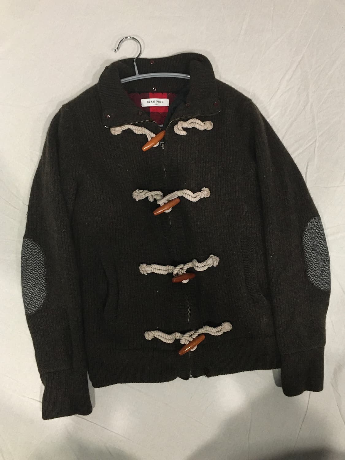 빈폴 떡볶이 니트집업 상품이미지3