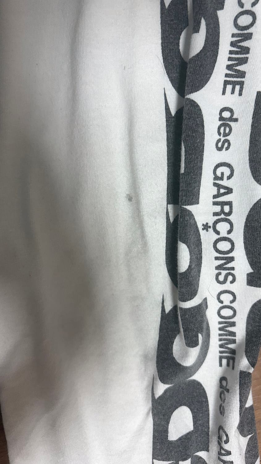 cdg 꼼데가르송 롱슬리브 xl 상품이미지5