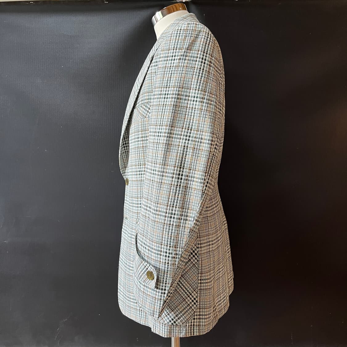 XL) 70s U.S.A. 아카이브 빈티지 Curlee 자켓 상품이미지3