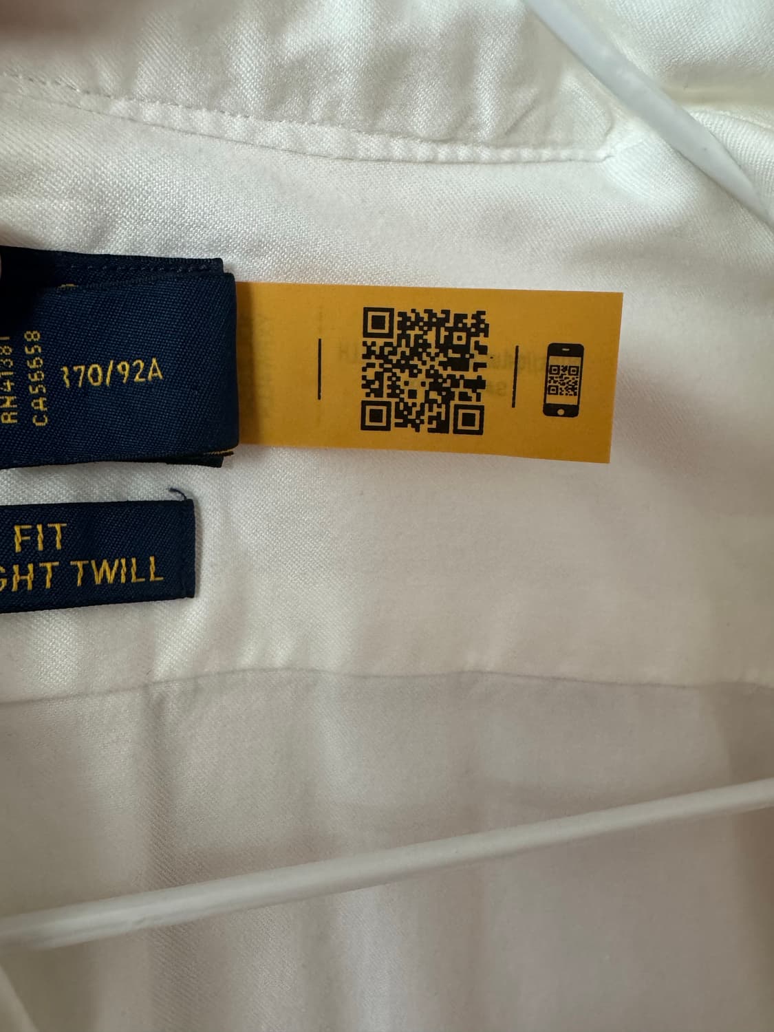 (실착X) 폴로 랄프로렌 클래식핏 트윌 셔츠 S 상품이미지3