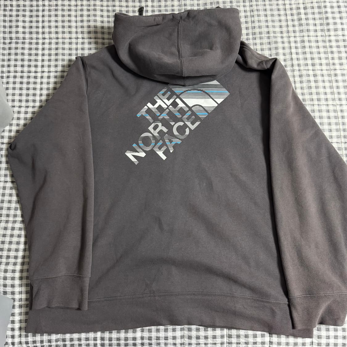 (XXL) 노스페이스 워싱 후드집업 차콜  상품이미지1