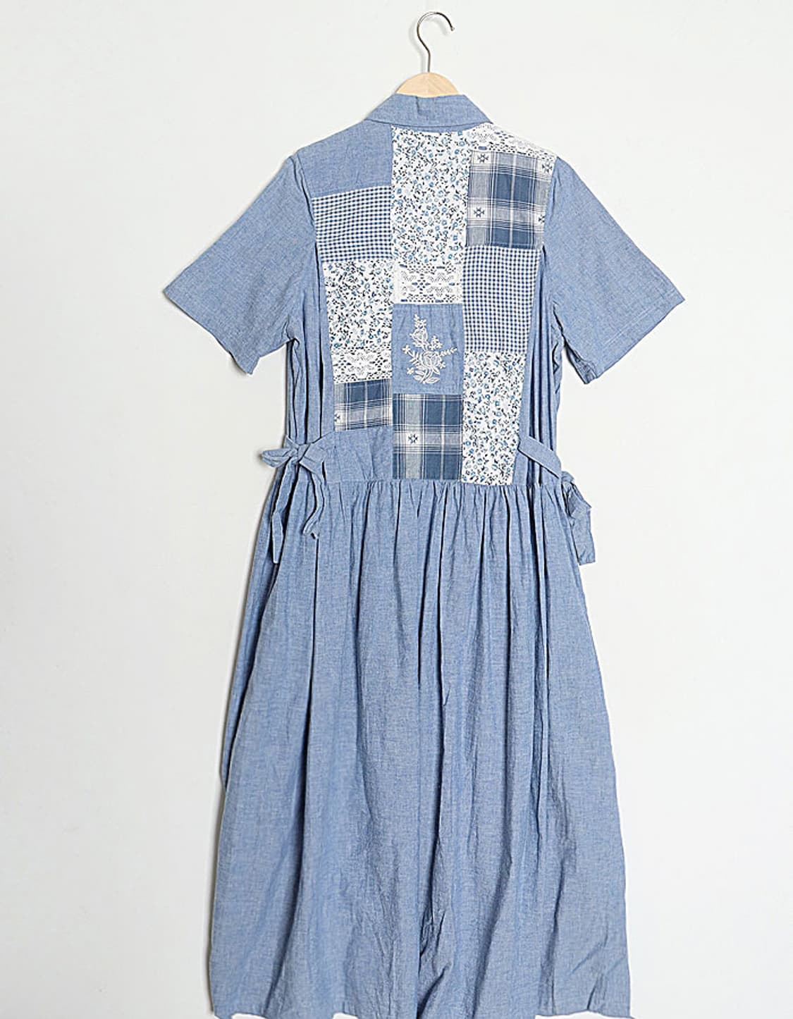  90's L.G.STAR Chambray One-Piece 상품이미지7