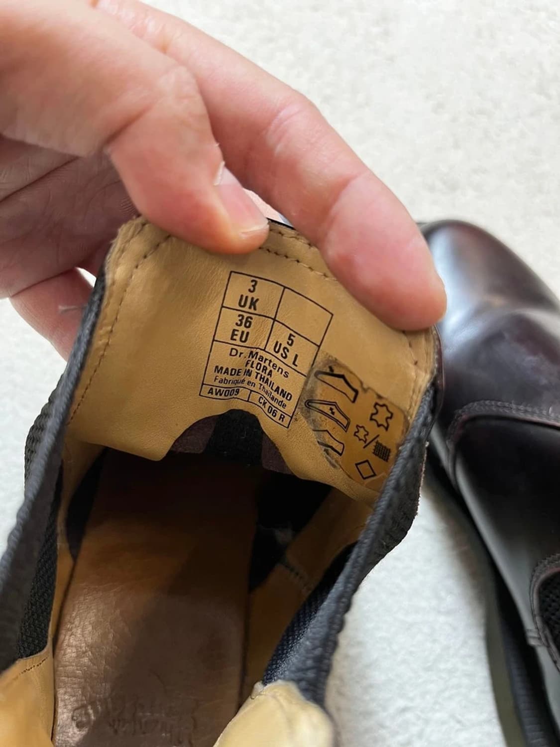 닥터마틴 우먼스 플로라 첼시 부츠 A1716 상품이미지8