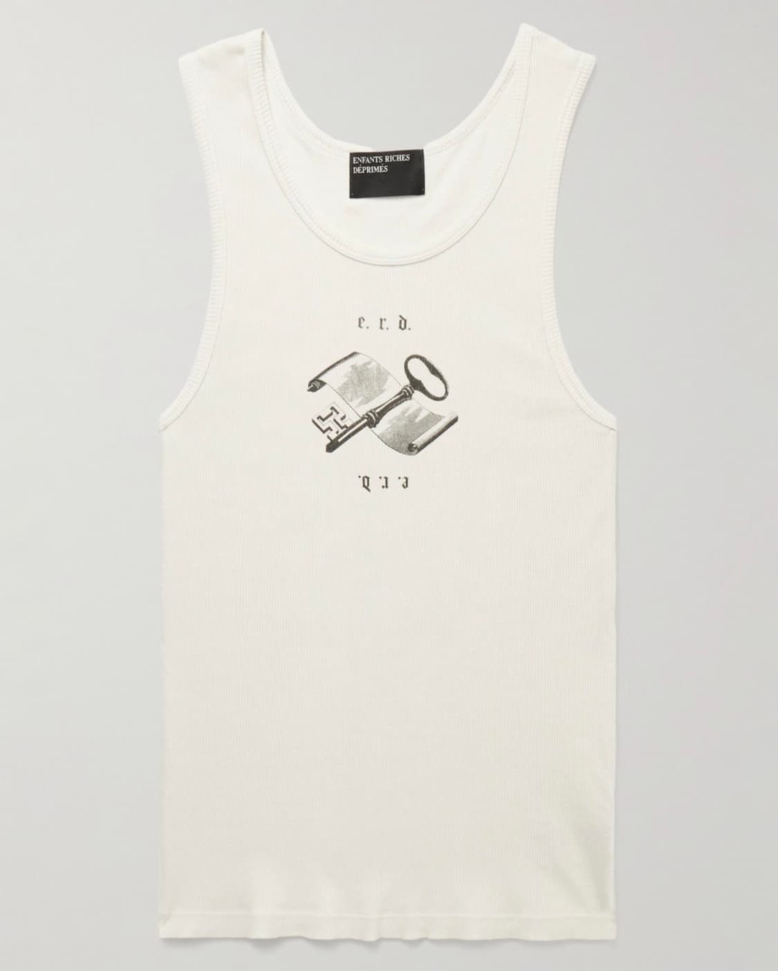 앙팡 리쉬 데프리메 아카데미 로고 코튼 탱크탑 나시 상품이미지1