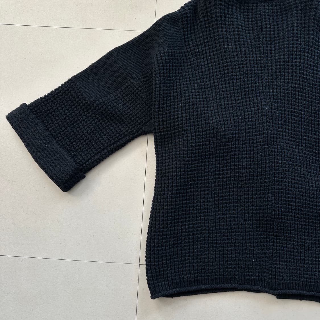 캐피탈 K.P.A.M. 5G 울 와플 케사 가디건 상품이미지10