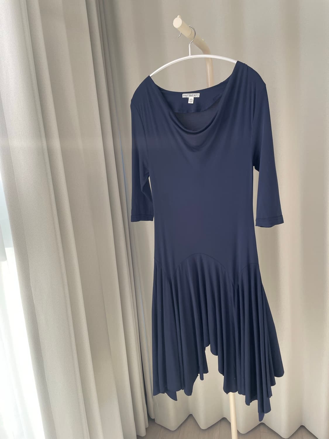 PARTIMENTO 네이비 원피스 S 상품이미지4