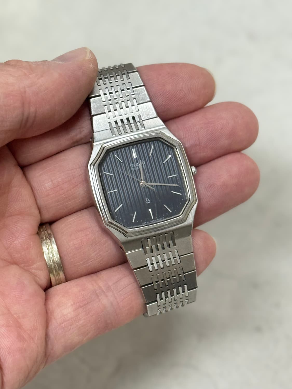 80s 빈티지 세이코 옥타곤 쿼츠 상품이미지8