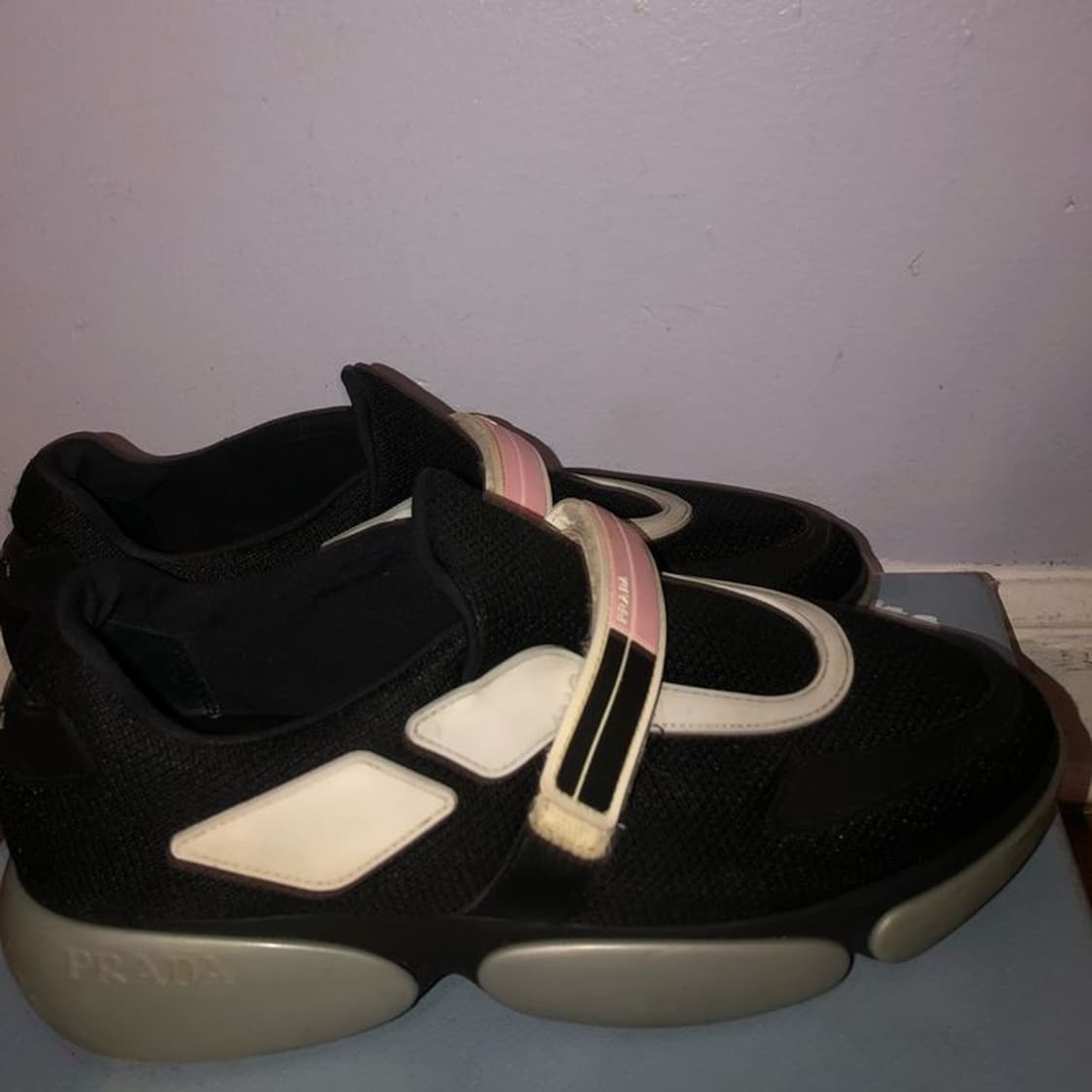 프라다 클라우드버스트 스니커즈 38사이즈 상품이미지2