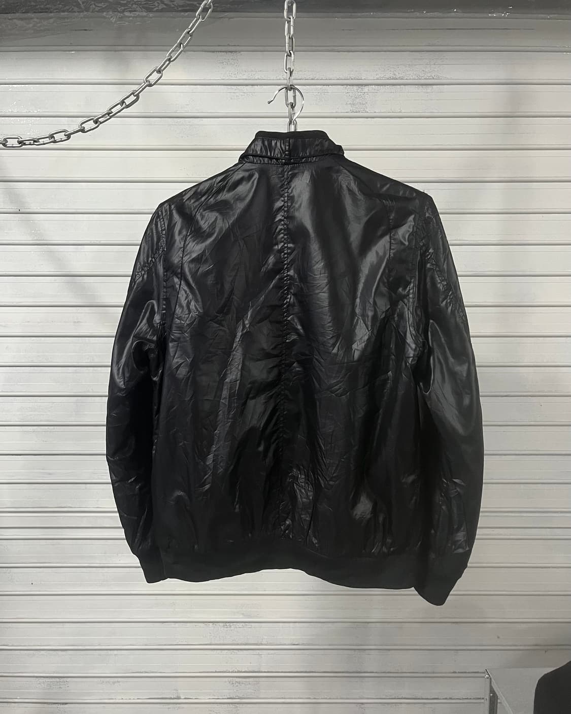 christian orani nylon biker jacket 상품이미지5