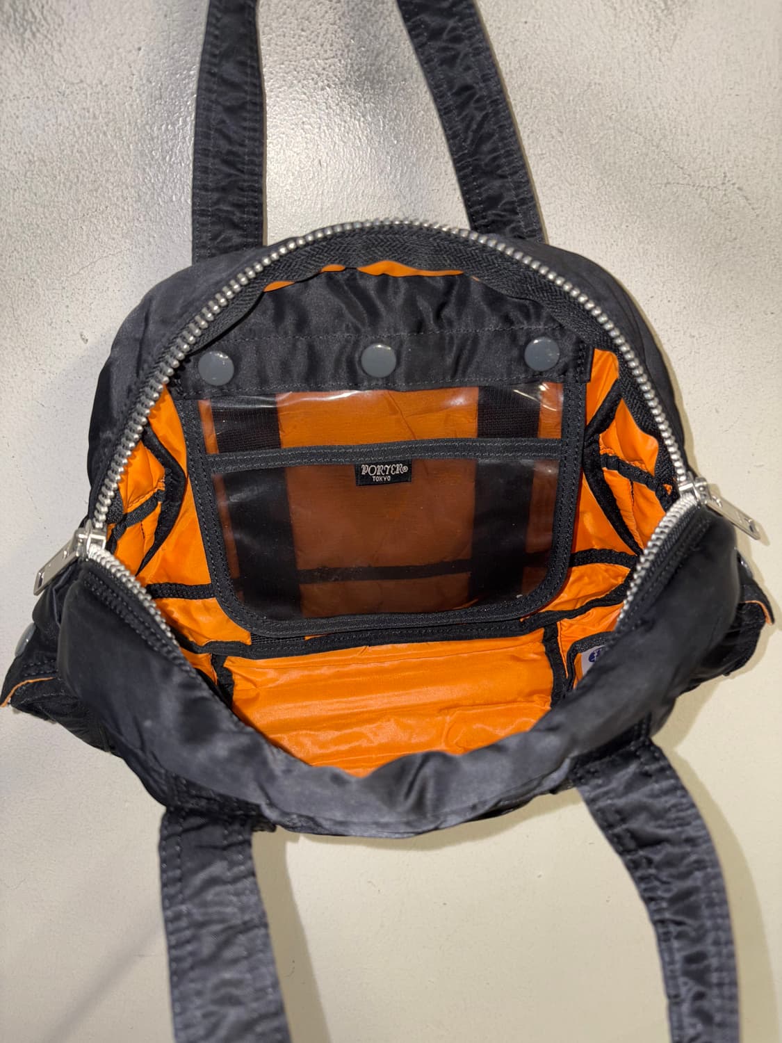 PORTER tanker tote bag black 상품이미지8