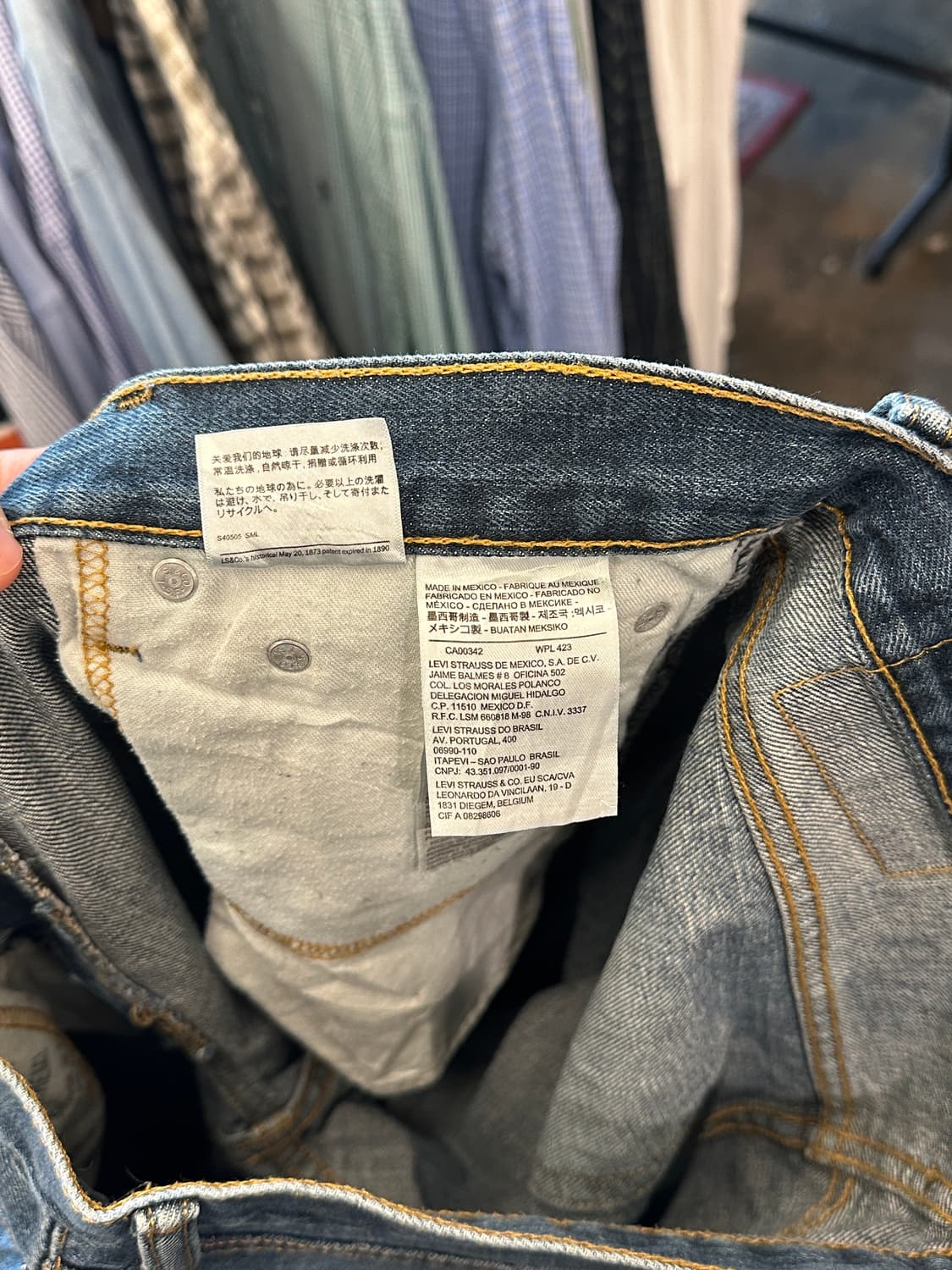 리바이스 527 W32 L32 상품이미지3