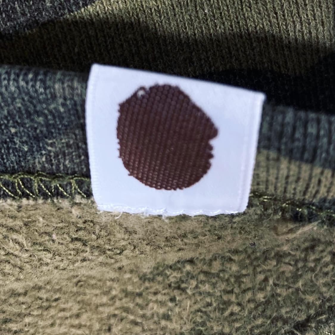 Bape 1st Green Camo Half pants 상품이미지4