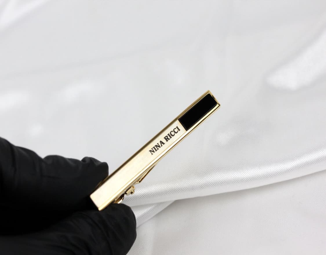 니나리치 A-등급 5.5cm 남자 명품 넥타이핀 빈티지 상품이미지5