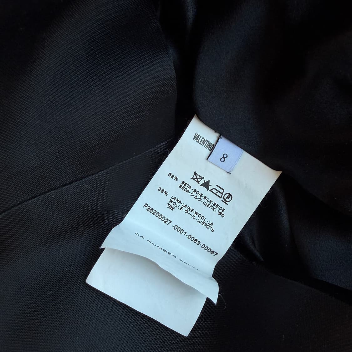 발렌티노 실크 드레스 상품이미지7