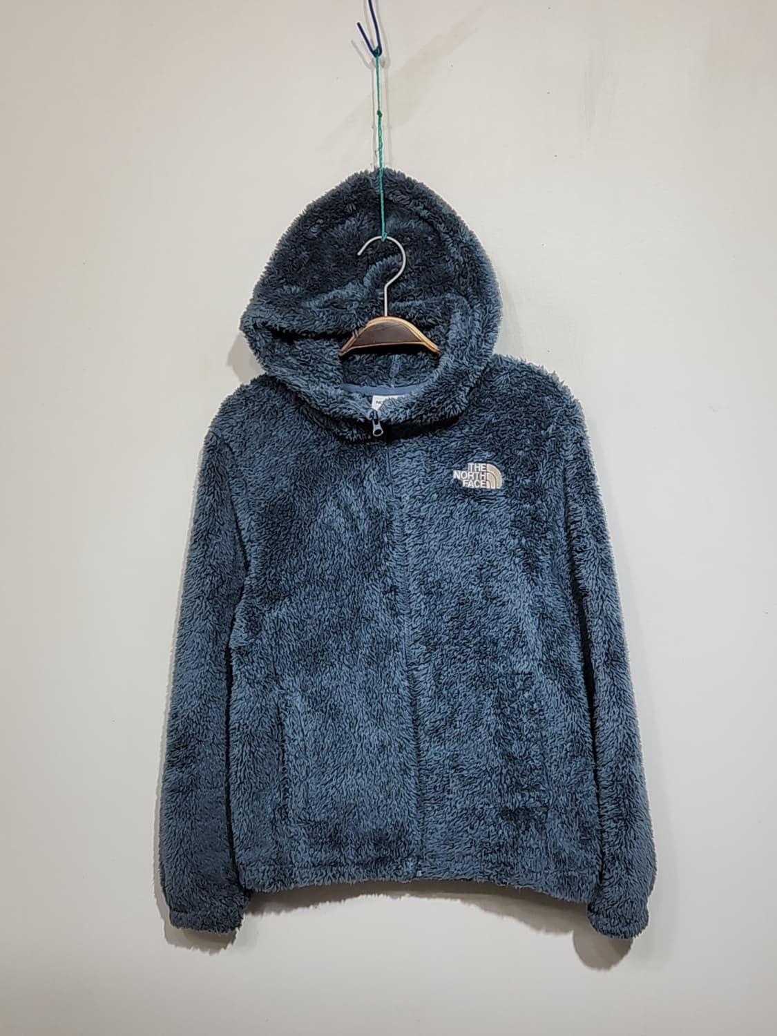 (S) 노스페이스 플리스 점퍼 뽀글이 후리스 후드자켓  상품이미지1