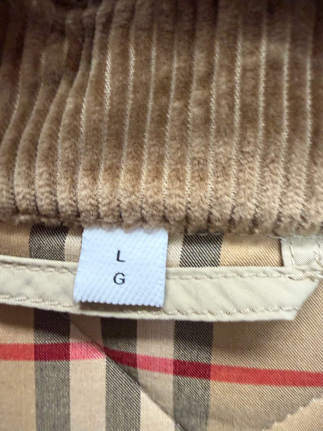 버버리 다이아몬드 퀼티드 자켓 ( 77~88 ) 상품이미지7