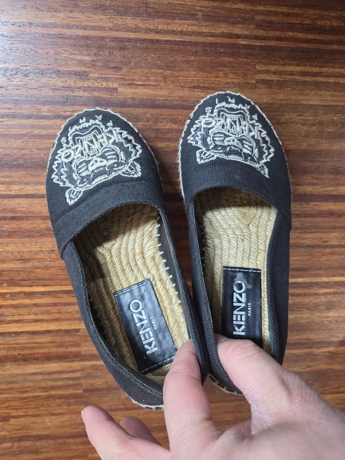 겐조  에스파듀 슬립온 35사이즈 225 230 상품이미지8