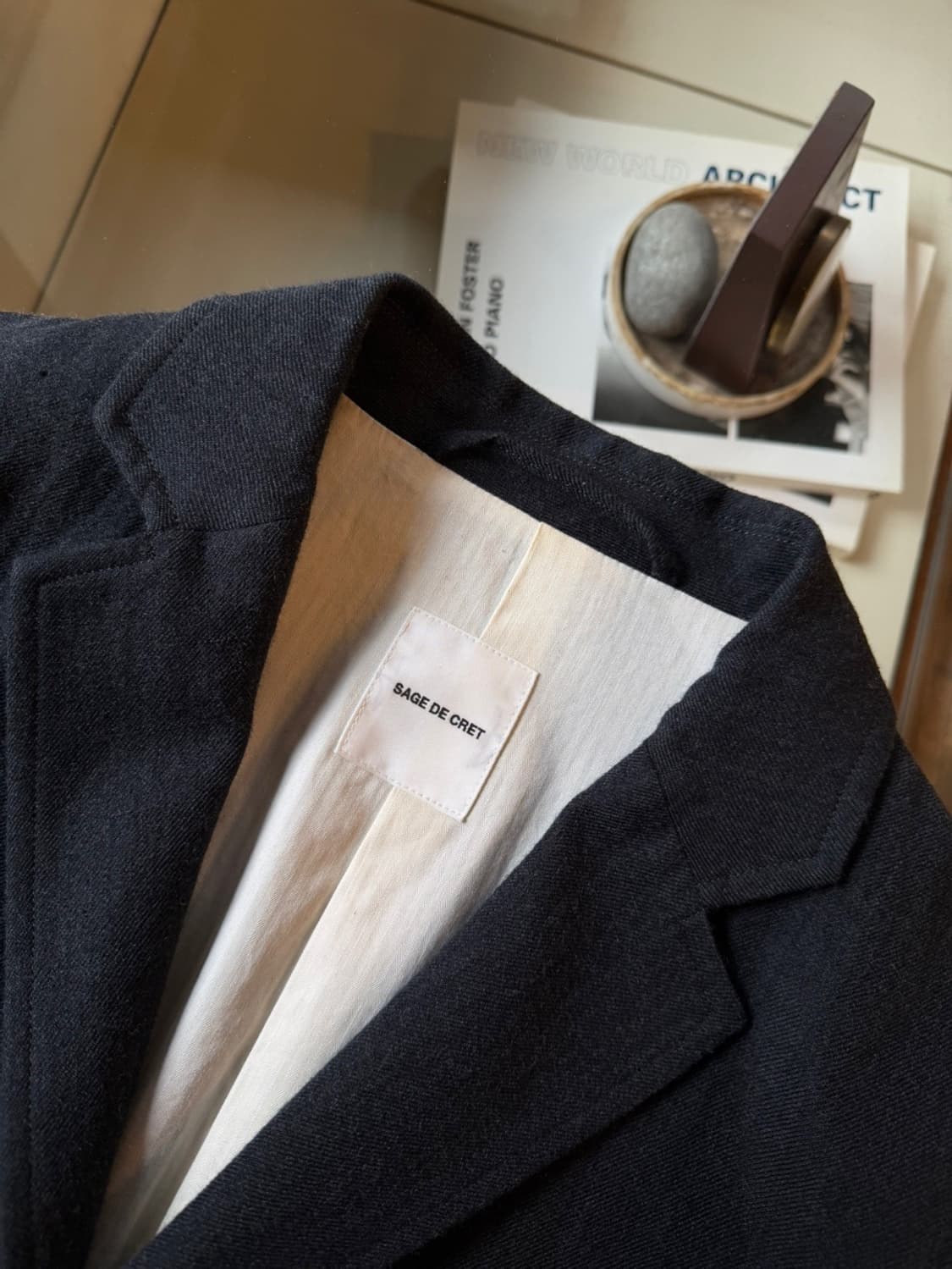 Sage de cret 테일러드 자켓 100 상품이미지2