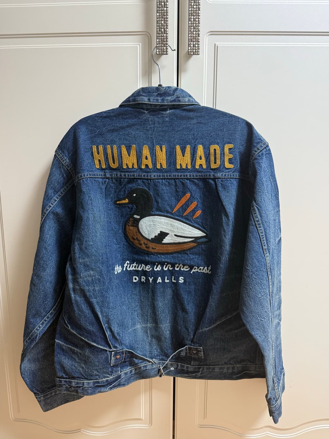 (새상품)휴먼 메이드 데님 워크 자켓 퓨처 인디고 상품이미지1