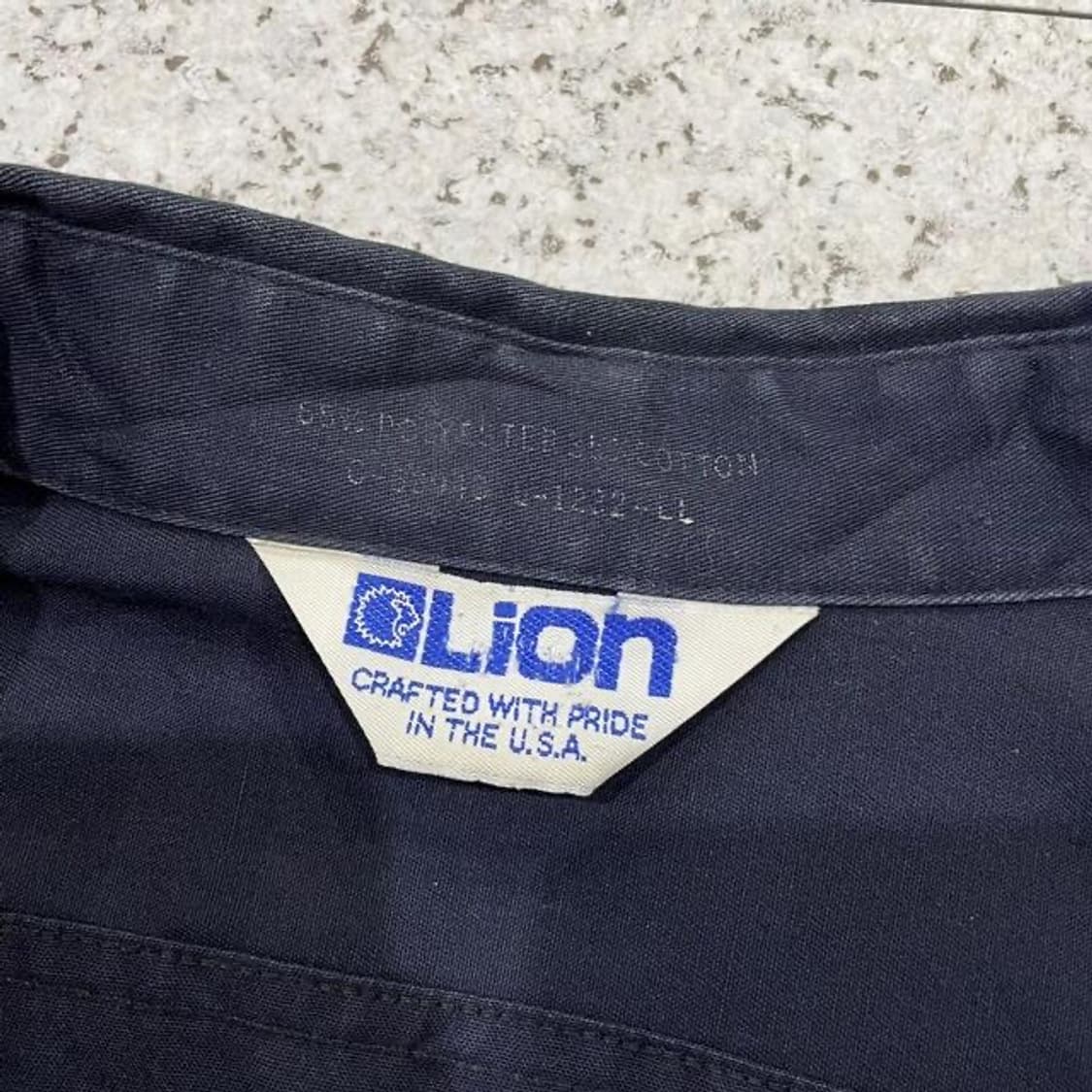 라이언 워크 셔츠 (XL)  상품이미지6