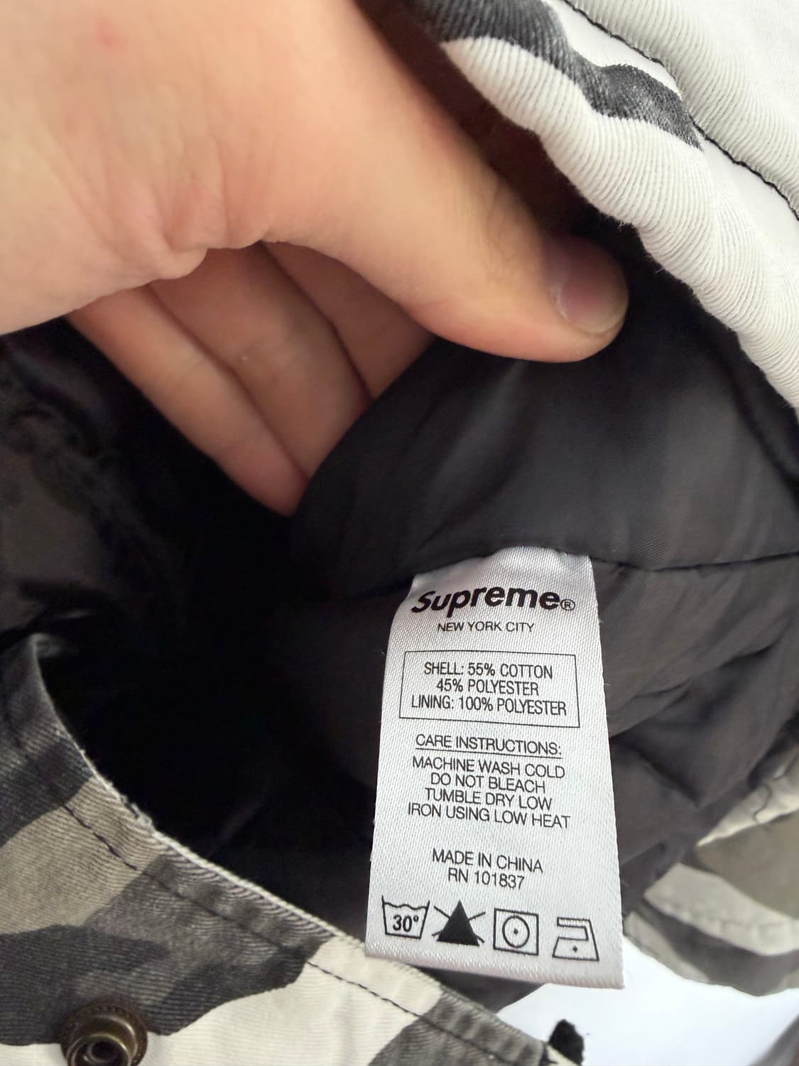 슈프림 m65자켓 피쉬테일파카 슈프림자켓 필드자켓 상품이미지6