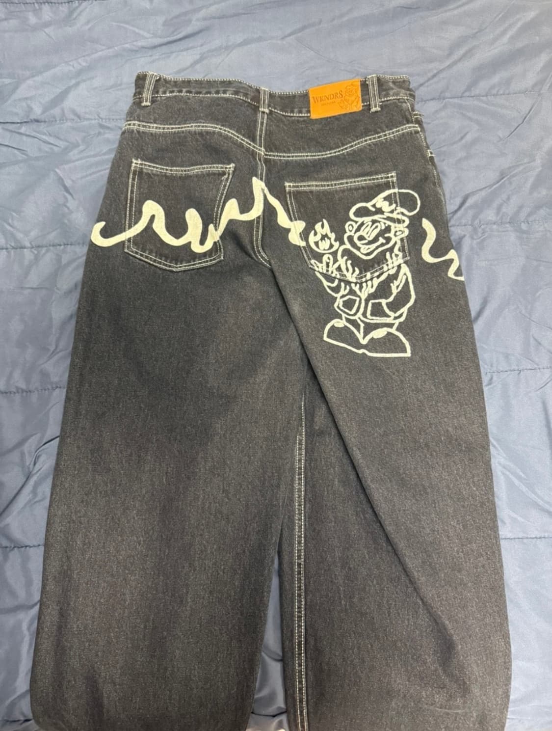 위캔더스 데님 팬츠 상품이미지1