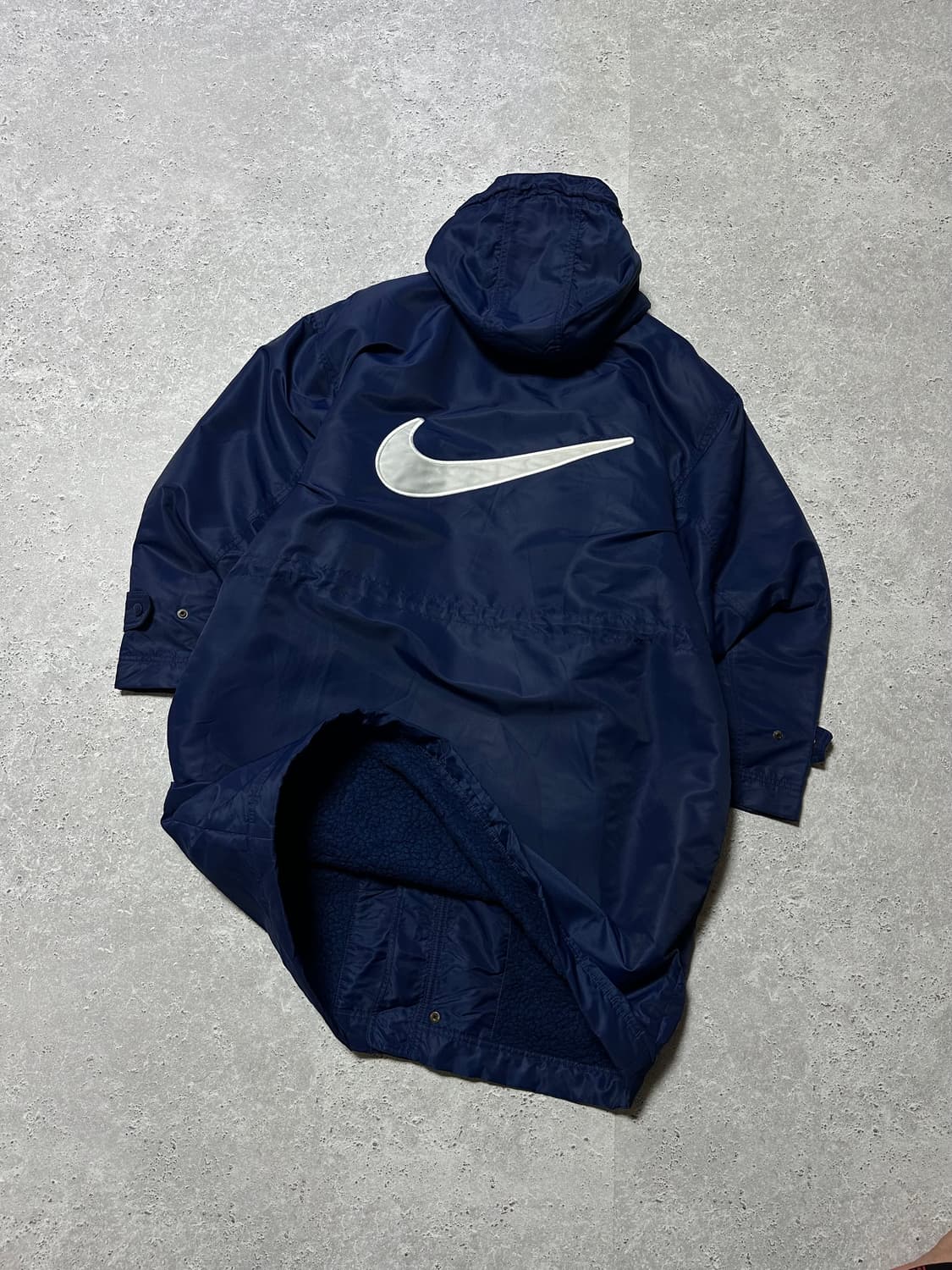 나이키 빅스우시 일본 올드스쿨 네이비 돕바 상품이미지1