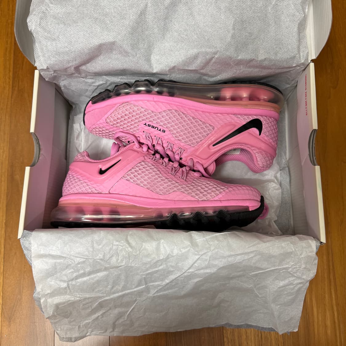 240 나이키 x 스투시 에어맥스 2013 싸이킥 핑크 상품이미지1