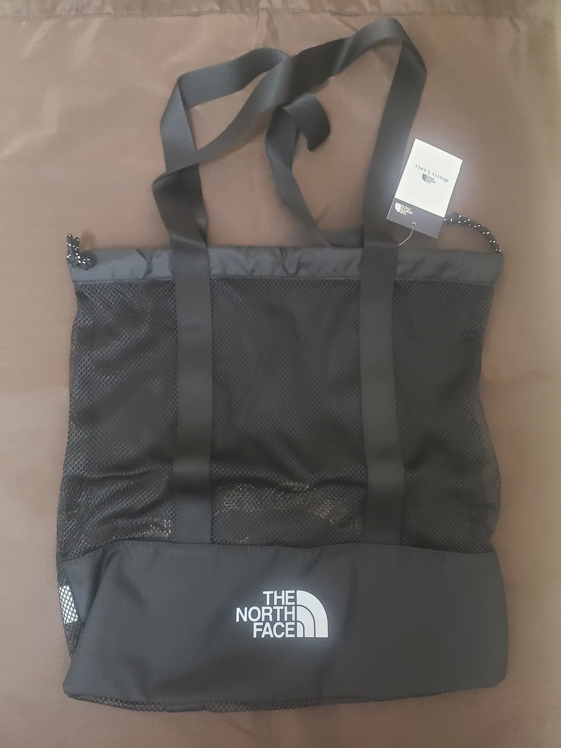 노스페이스 화이트라벨 메쉬백 상품이미지1