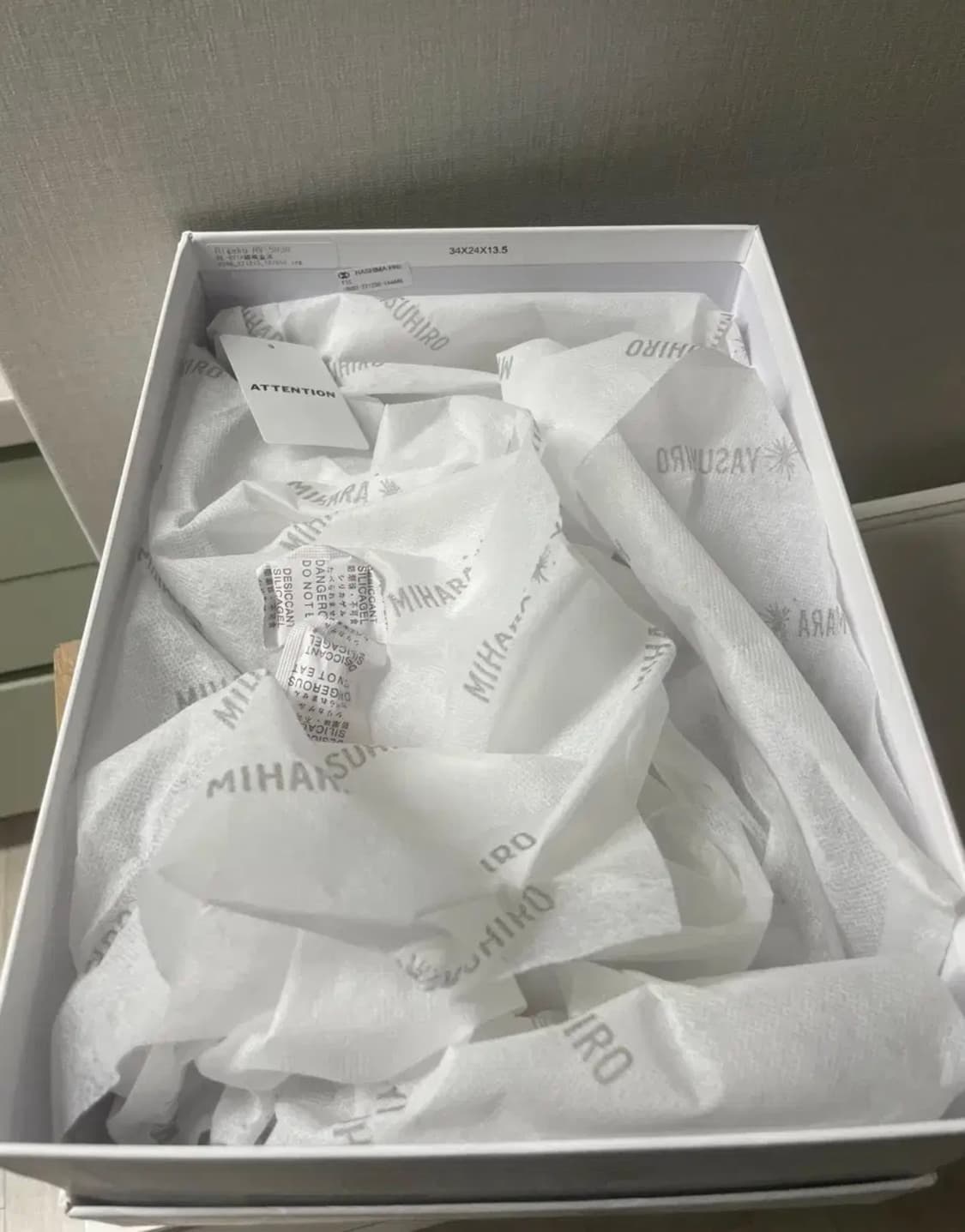 미하라야스히로 블레이키 36 레더 상품이미지3