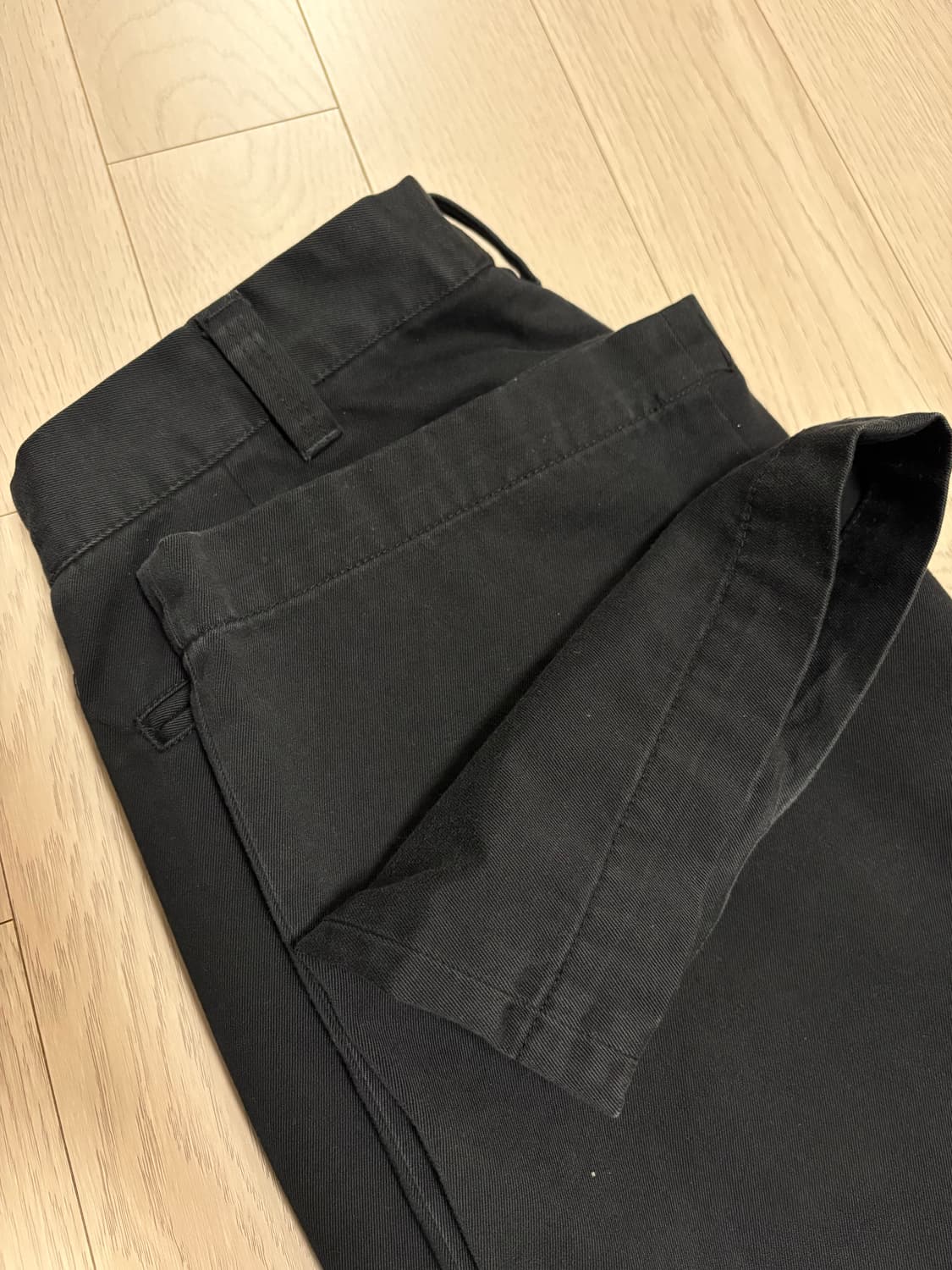 슈프림 24fw 아치로고 치노팬츠 블랙 상품이미지5