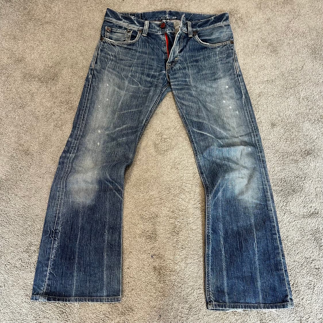 에드윈503 블루트립 BT5001 부츠컷 데님(32) 상품이미지2