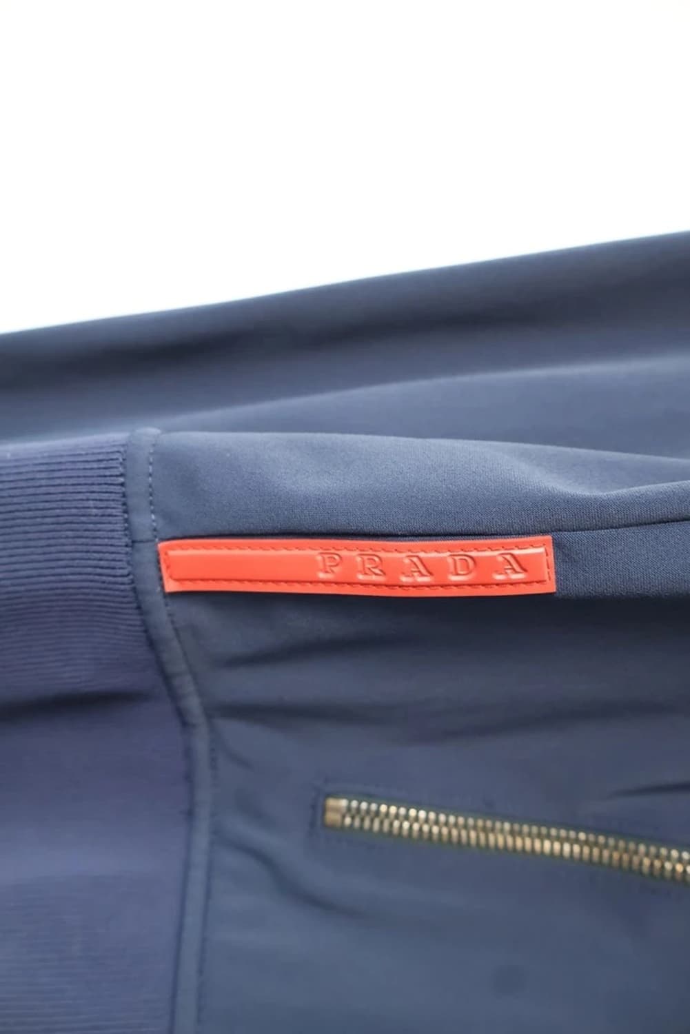 00's Prada Sport Red Tab Track Jacket 상품이미지6