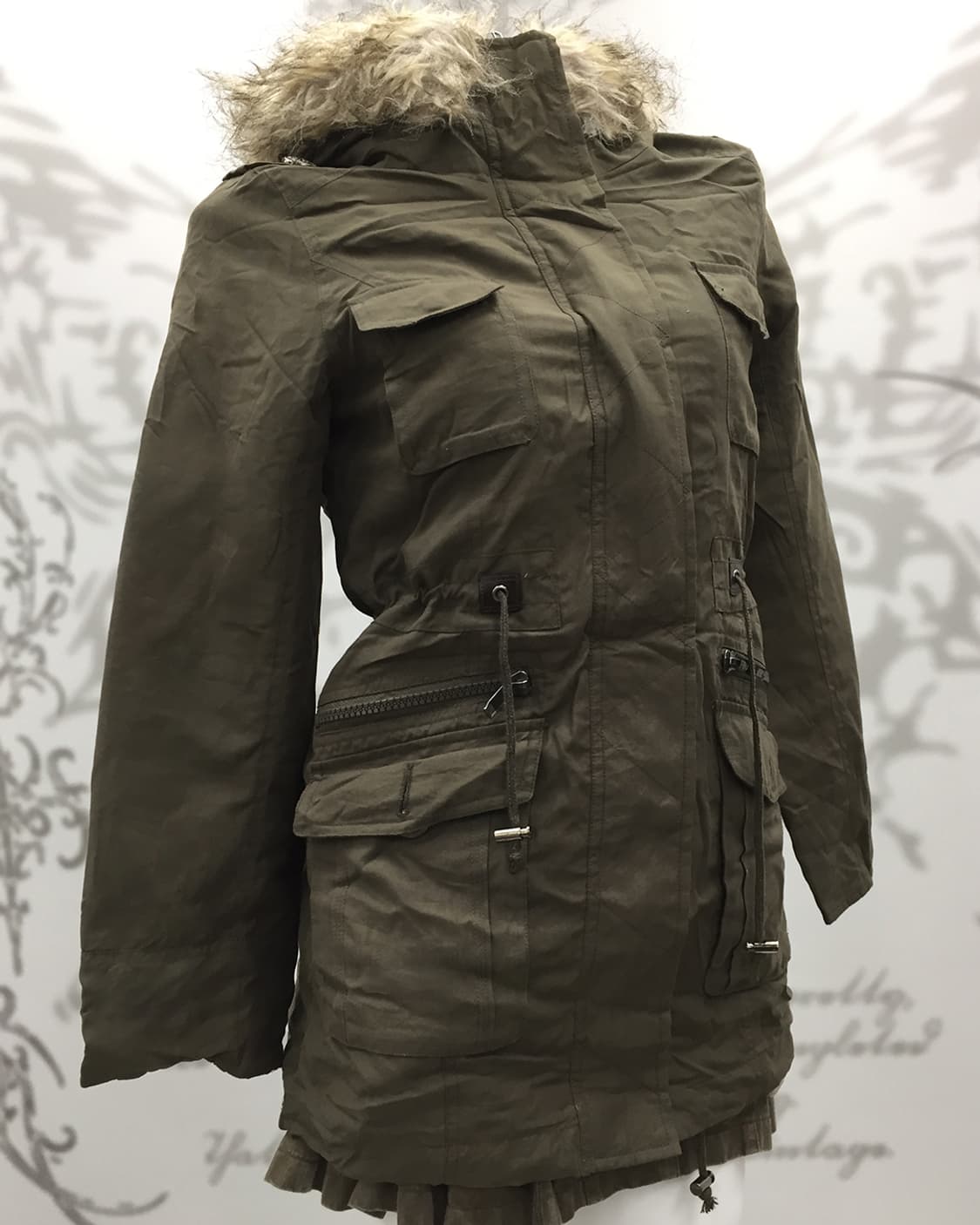 00's wolf-jaw field jumper 상품이미지3