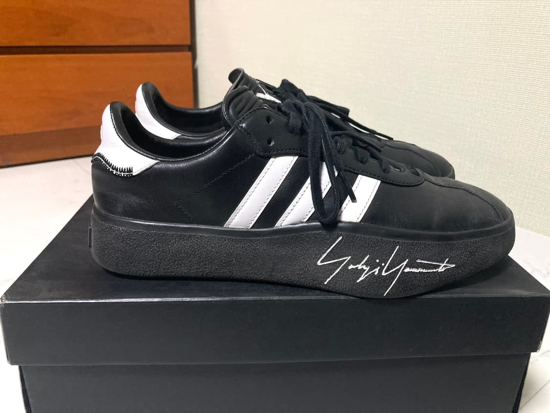 Y3 아디다스 탕구츠 풋볼 블랙 화이트 275-280 상품이미지4